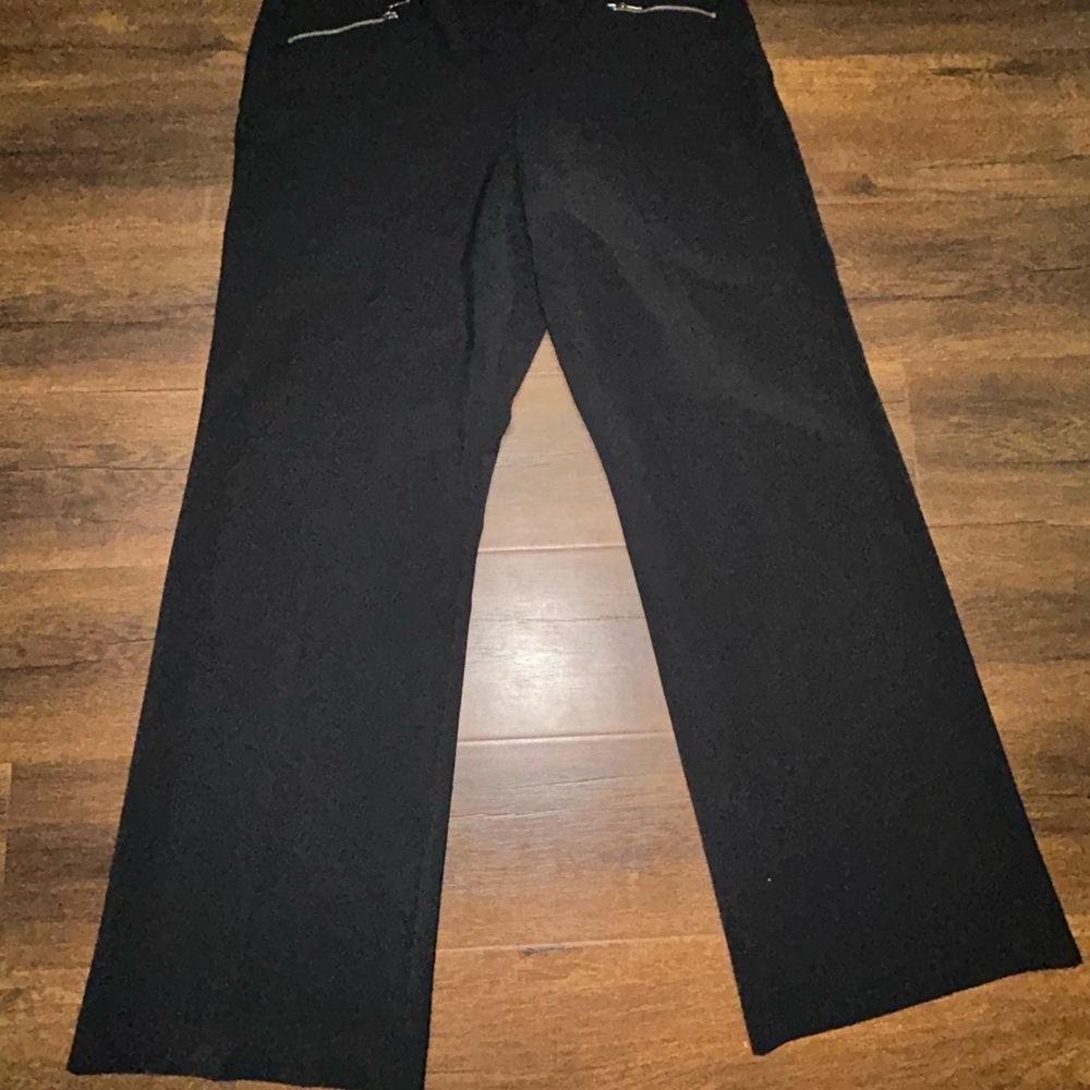 Worthington Black Dress Pants with Classic Silhouette